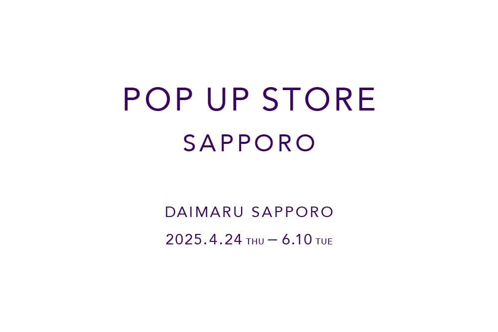 クラシコ POP UP STORE 大丸札幌