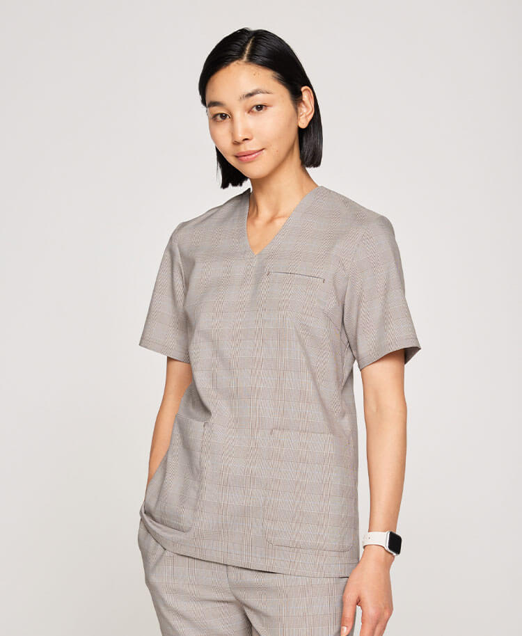 HH Works by Healing Hands Madison Scrub Top