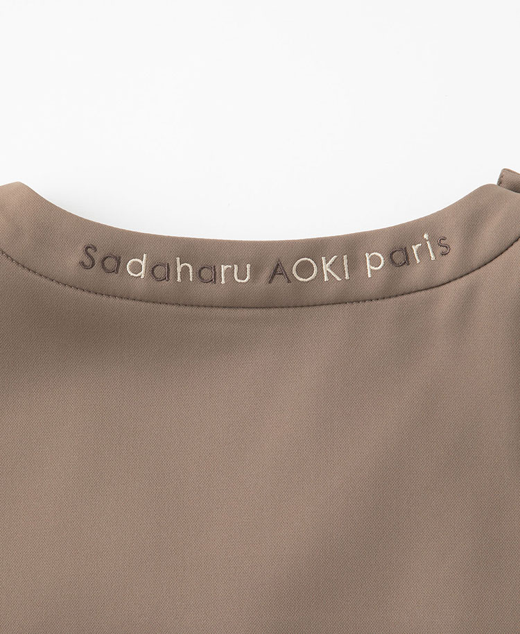 Scrub Canvas Club:Sadaharu AOKI parisスクラブトップス(男女兼用)