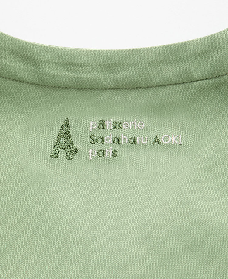 Scrub Canvas Club:Sadaharu AOKI parisスクラブトップス(男女兼用)