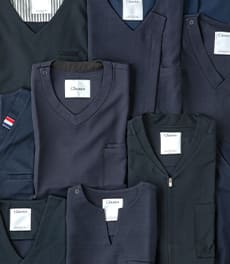 【ネイビーカラー スクラブ特集】Navy Confidence