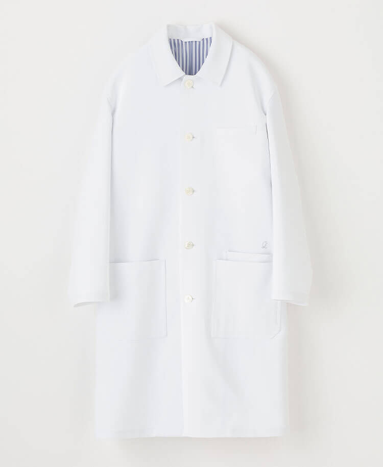 メンズ白衣:アーバンステンカラーコート(2020年モデル) | おしゃれ白衣