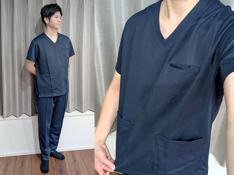 メンズスクラブ クールテックシリーズを腎臓内科の医師が試着してみました【着用レビュー】