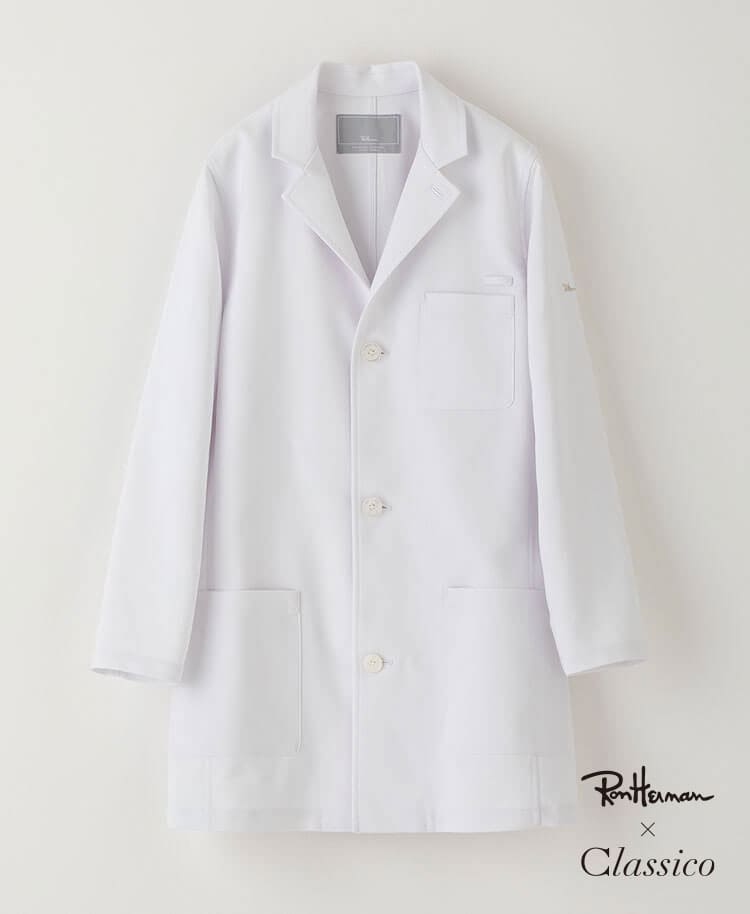 Ron Herman ショートコート(男女兼用白衣・2020年モデル)