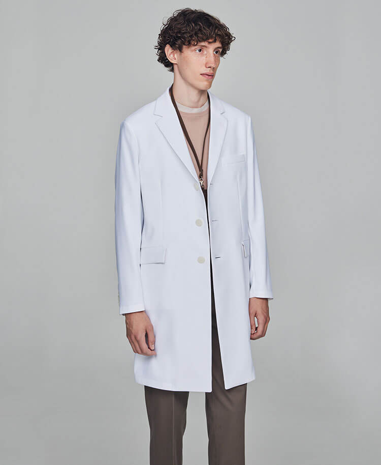 メンズ白衣:ライトコート | おしゃれ白衣のクラシコ公式通販