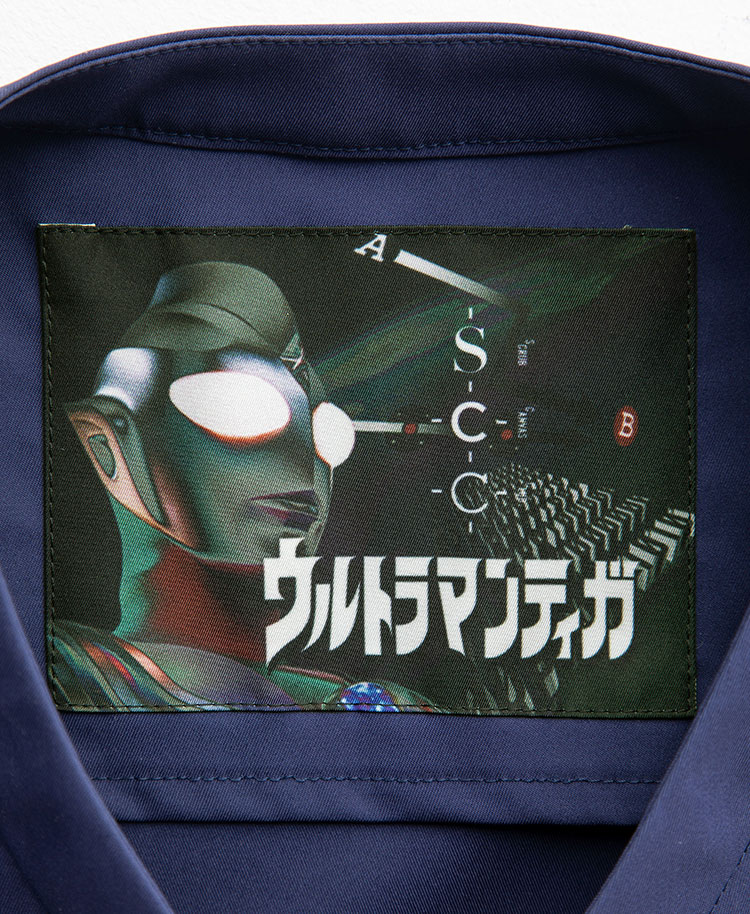 Scrub Canvas Club:ウルトラマンスクラブトップス(男女兼用)