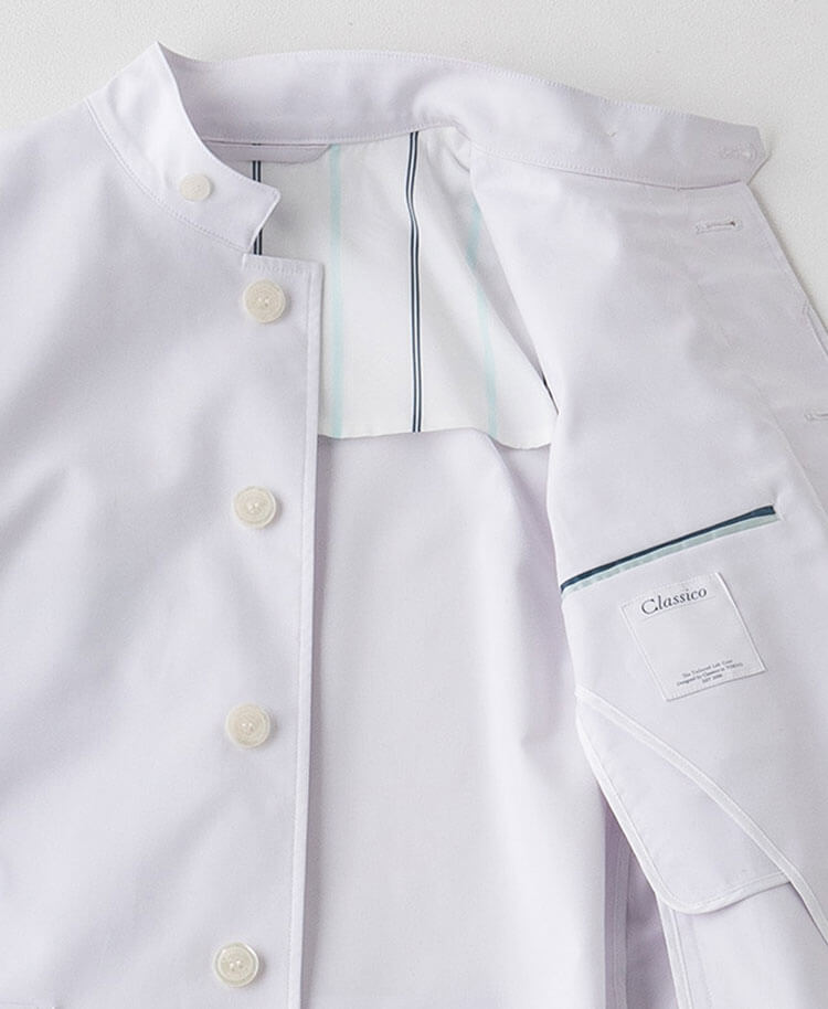 メンズ白衣:ドクターコート・オールドテキスタイルコレクション