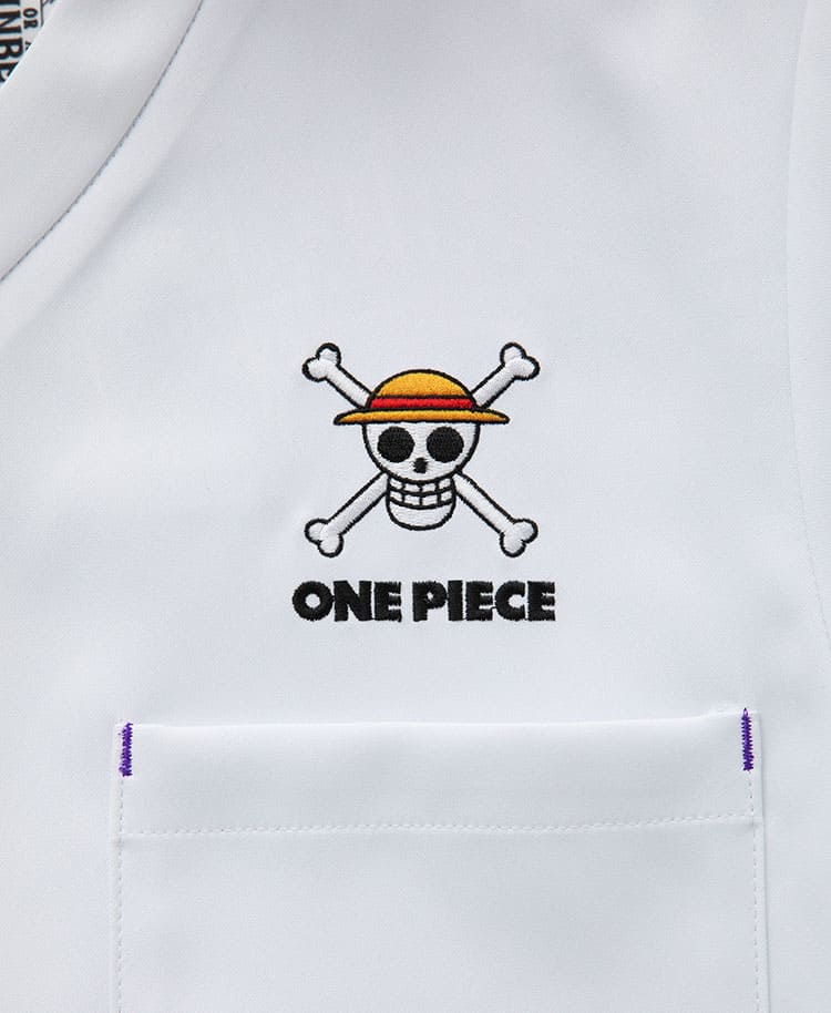 Scrub Canvas Club:ONE PIECEスクラブトップス(男女兼用)