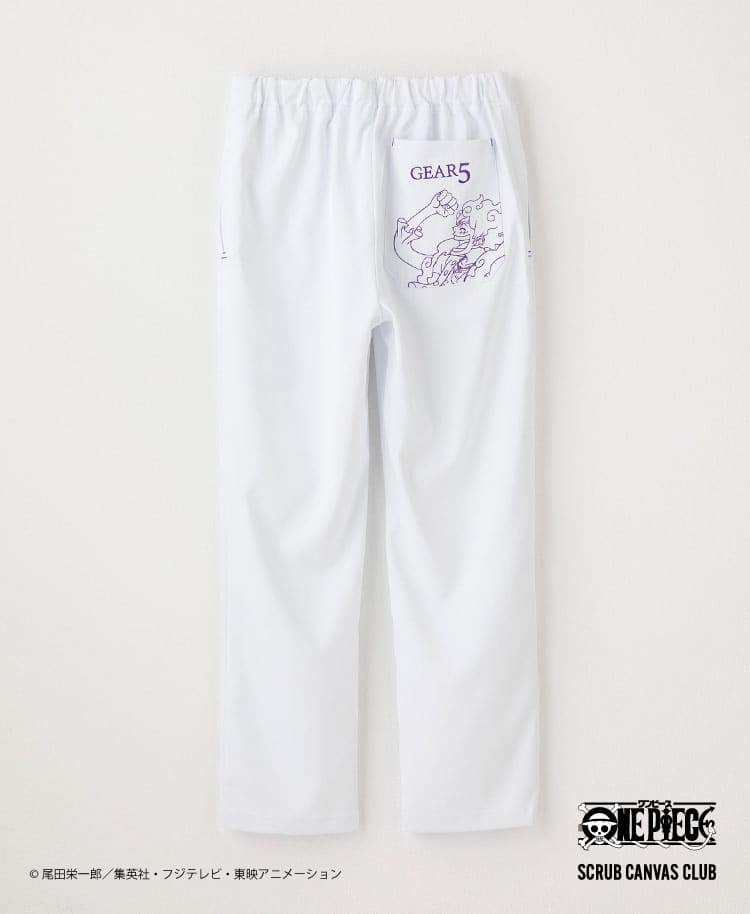 Scrub Canvas Club:ONE PIECEスクラブパンツ(男女兼用)/