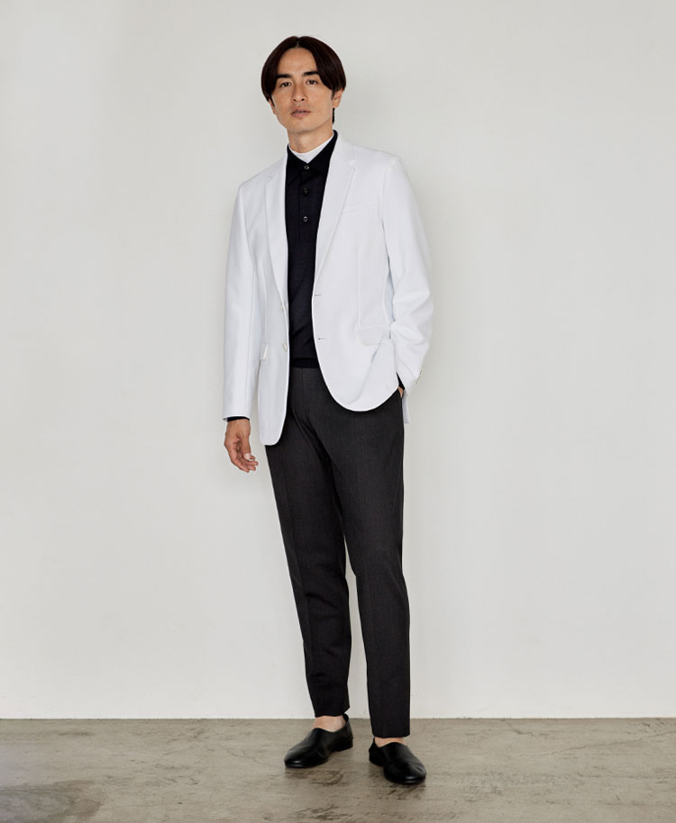 【新品未使用】クラシコ メンズ白衣 アーバンジャケット(2024年モデル)医療