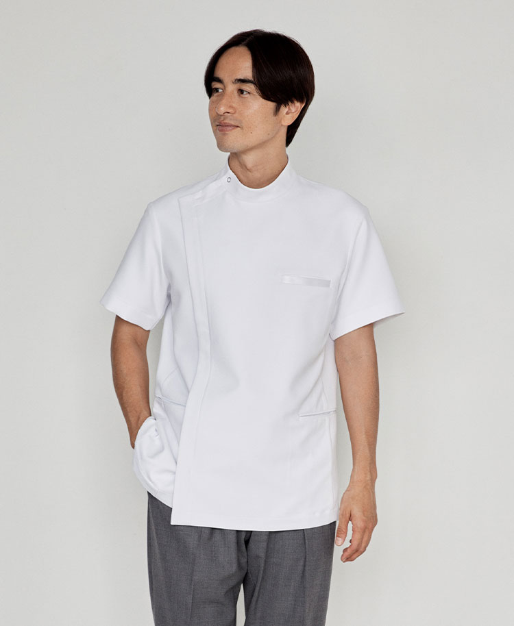 メンズ白衣:アーバンダブルケーシー(2024年モデル) | おしゃれ白衣の
