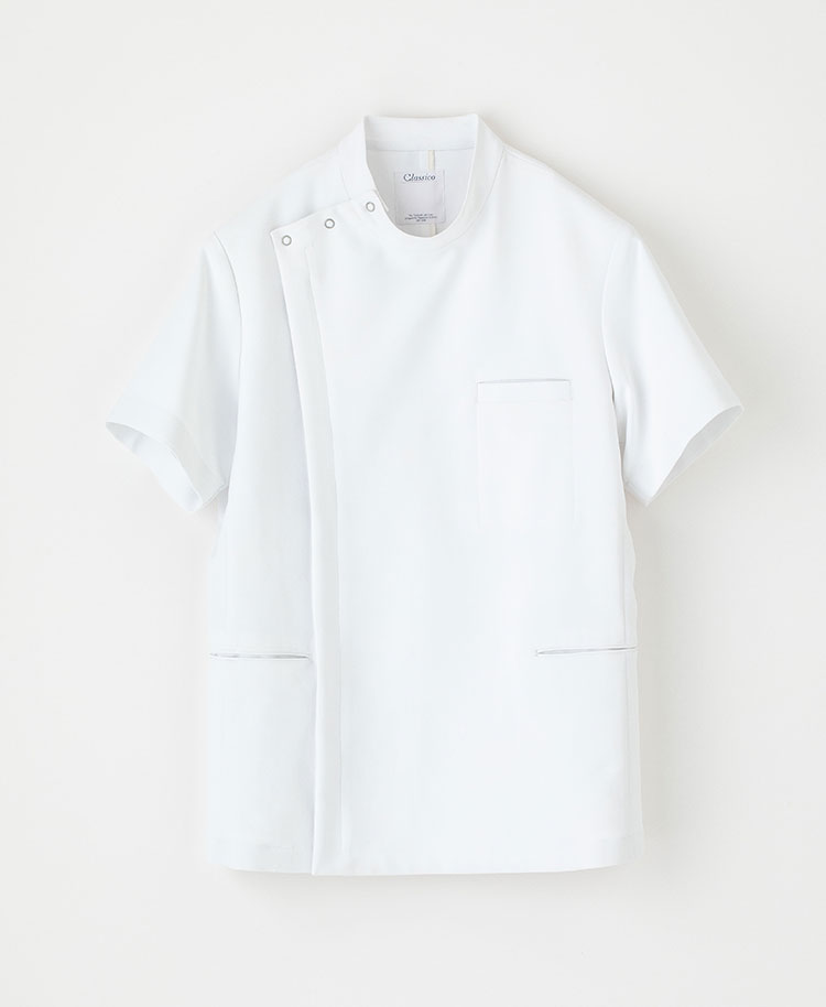 メンズ白衣:アーバンステンカラーコート(2020年モデル) | おしゃれ白衣