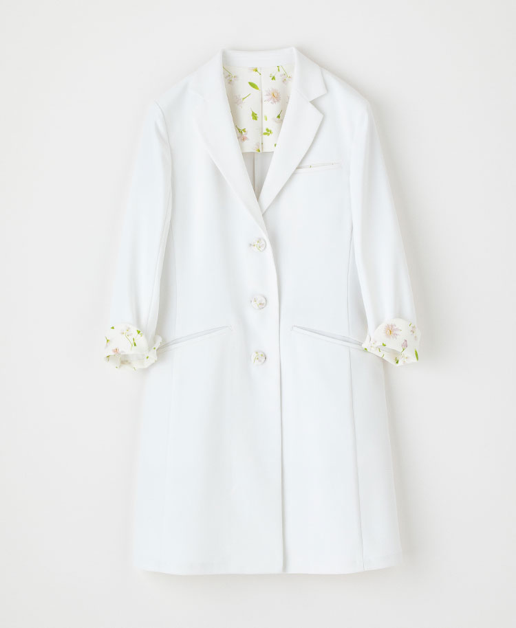 レディース白衣:Plantica・テーラードコート | おしゃれ白衣のクラシコ 