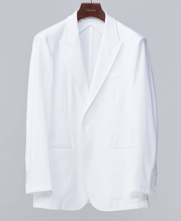 メンズ白衣 ジャージージャケット Luxe おしゃれ白衣のクラシコ公式通販
