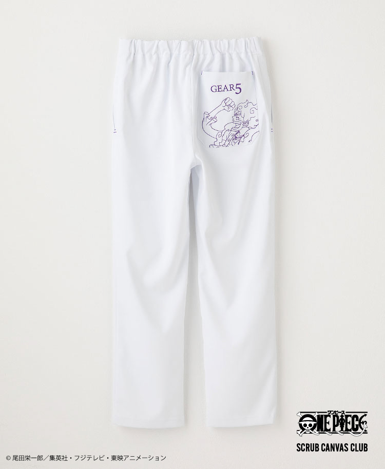 Scrub Canvas Club:ONE PIECEスクラブパンツ(男女兼用)/