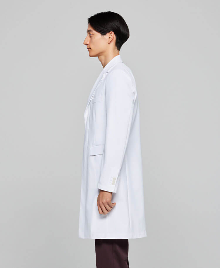 メンズ白衣:ライトジャージーコート | おしゃれ白衣のクラシコ公式通販