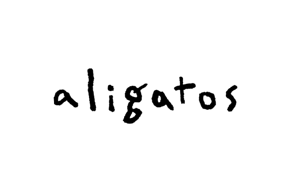 aligatosロゴ