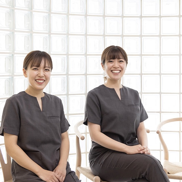 KAWAI DENTAL OFFICE人形町「身だしなみも誠実な治療の一環」