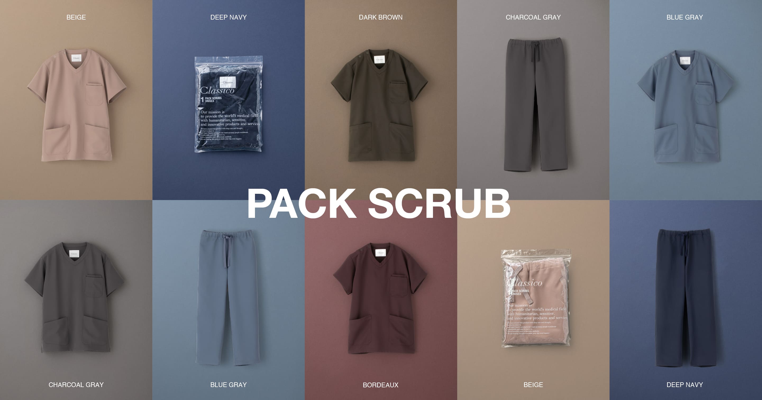 PACK SCRUB